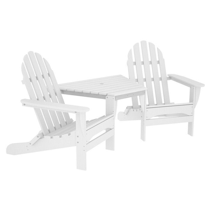 Polywood® Adirondack Tete-a-tete & Reviews 