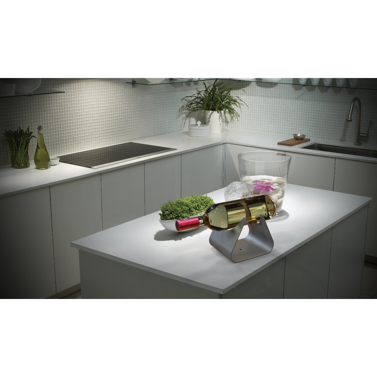 Decorpro Vintages 1 Bottle Tabletop Wine Rack & Reviews ...