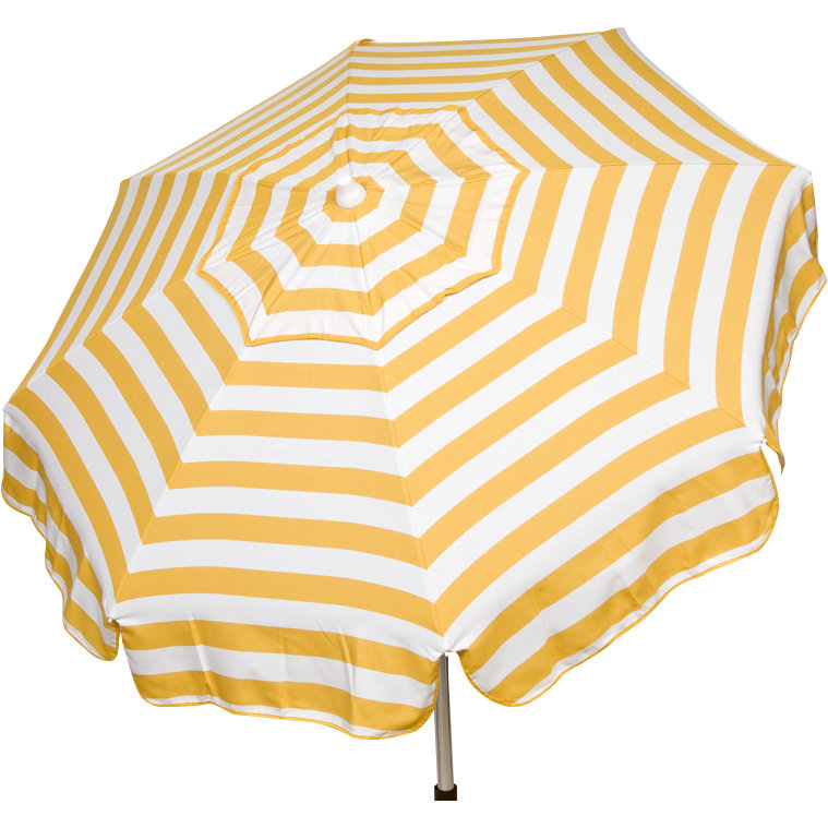 Parasol 6’ Italian Beach Umbrella & Reviews | Wayfair