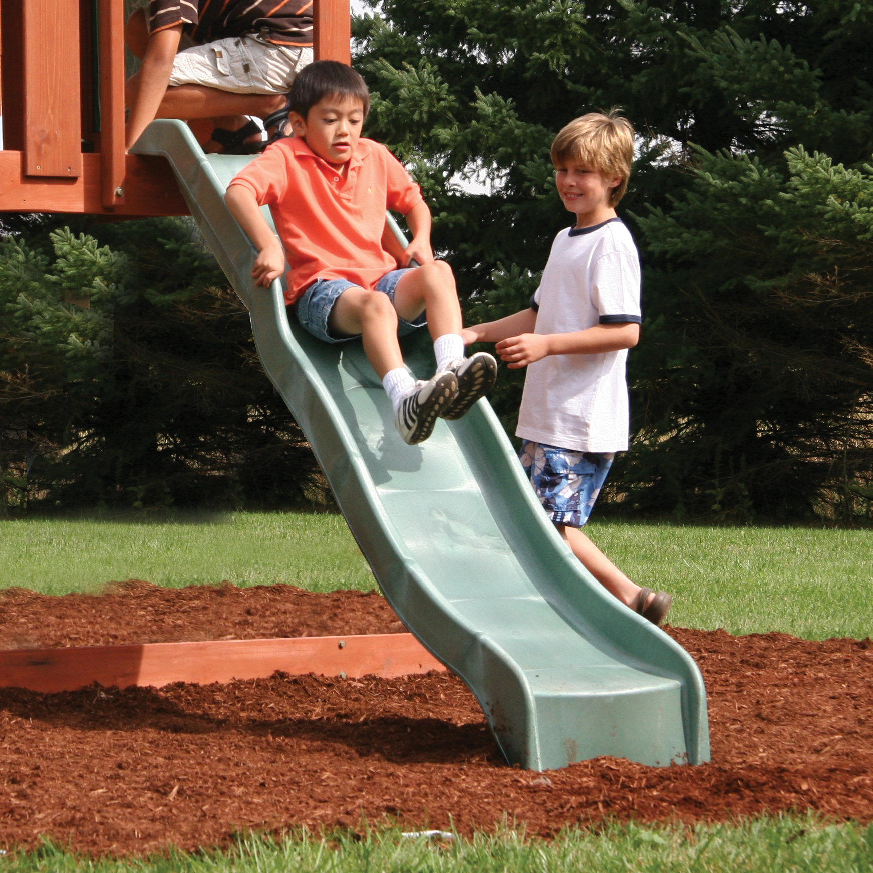 Big Backyard Sunview Swing Set & Reviews Wayfair