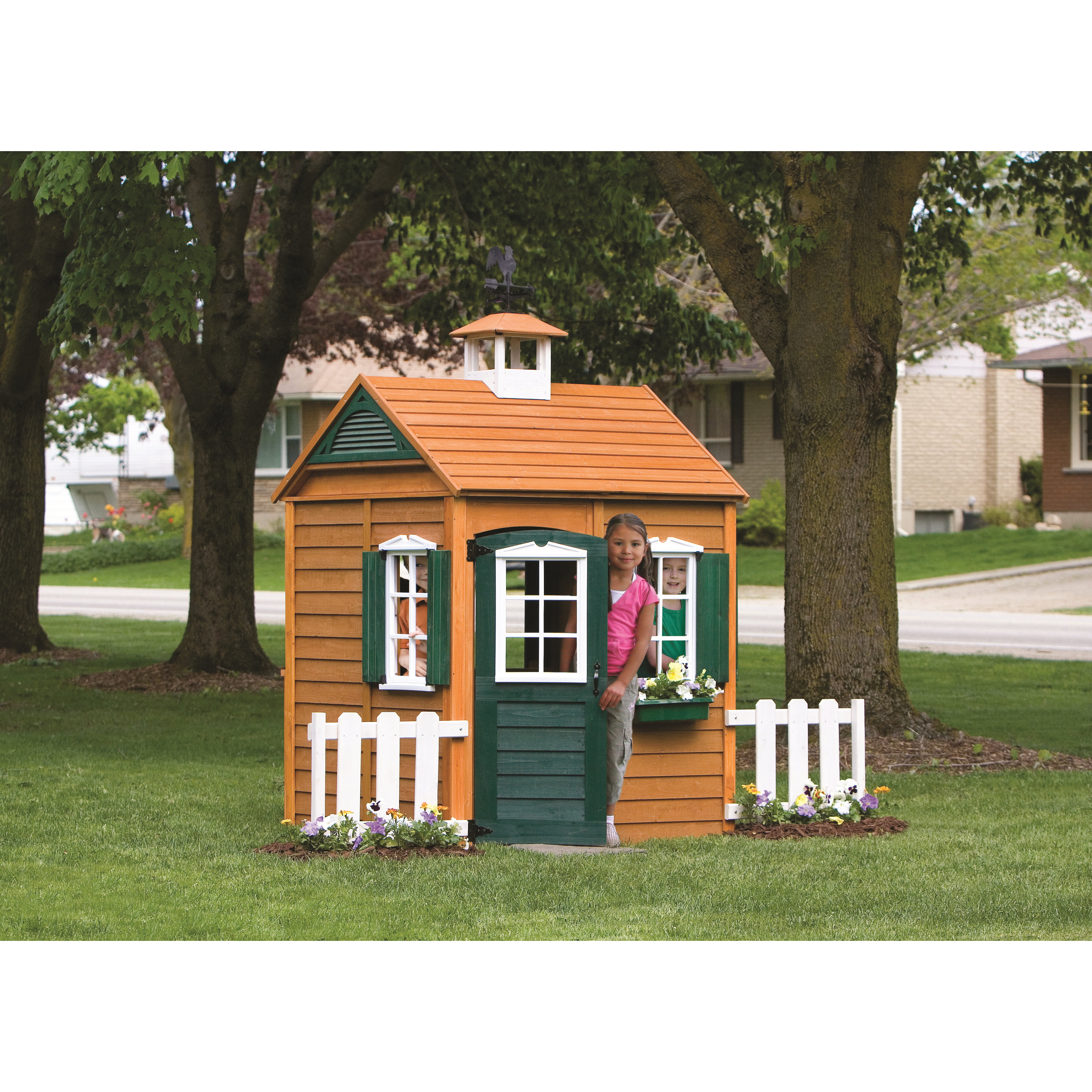 Big Backyard Bayberry Playhouse  Reviews  Wayfair