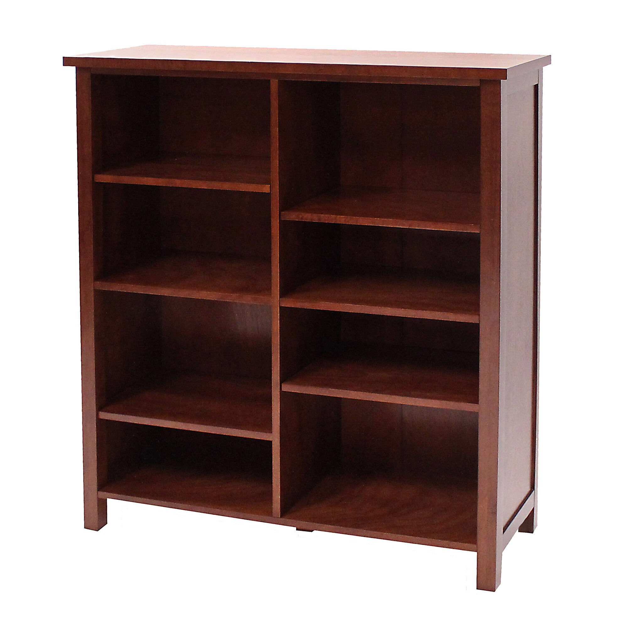 DonnieAnn Company Oakdale 49" Standard Bookcase | Wayfair