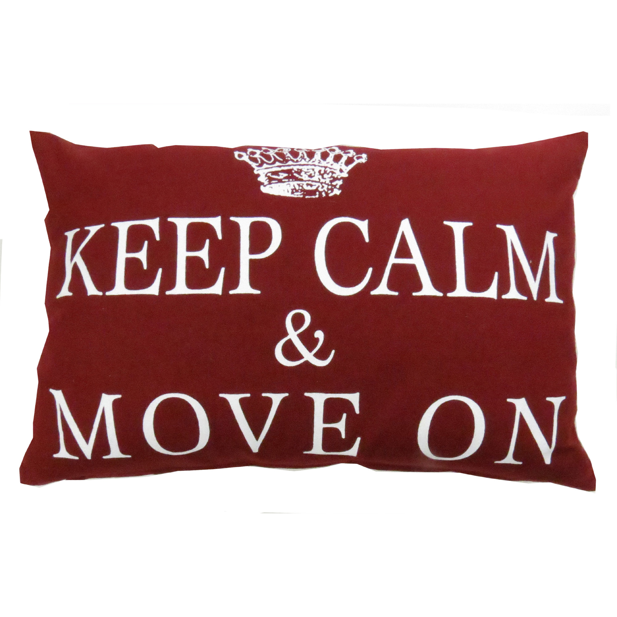 Park b smith ltd keep calm move on pillow wayfair