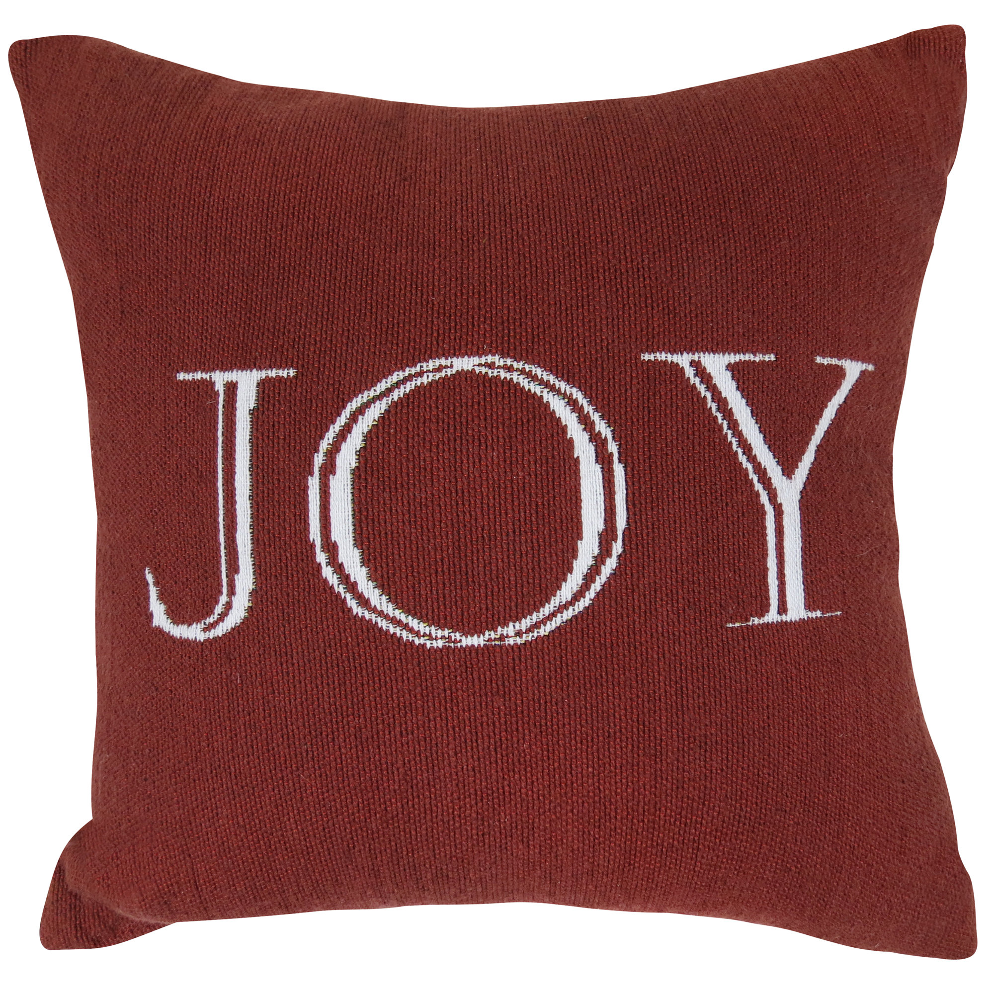 Park B Smith Ltd Vintage House Joy Tapestry Throw Pillow & Reviews Wayfair