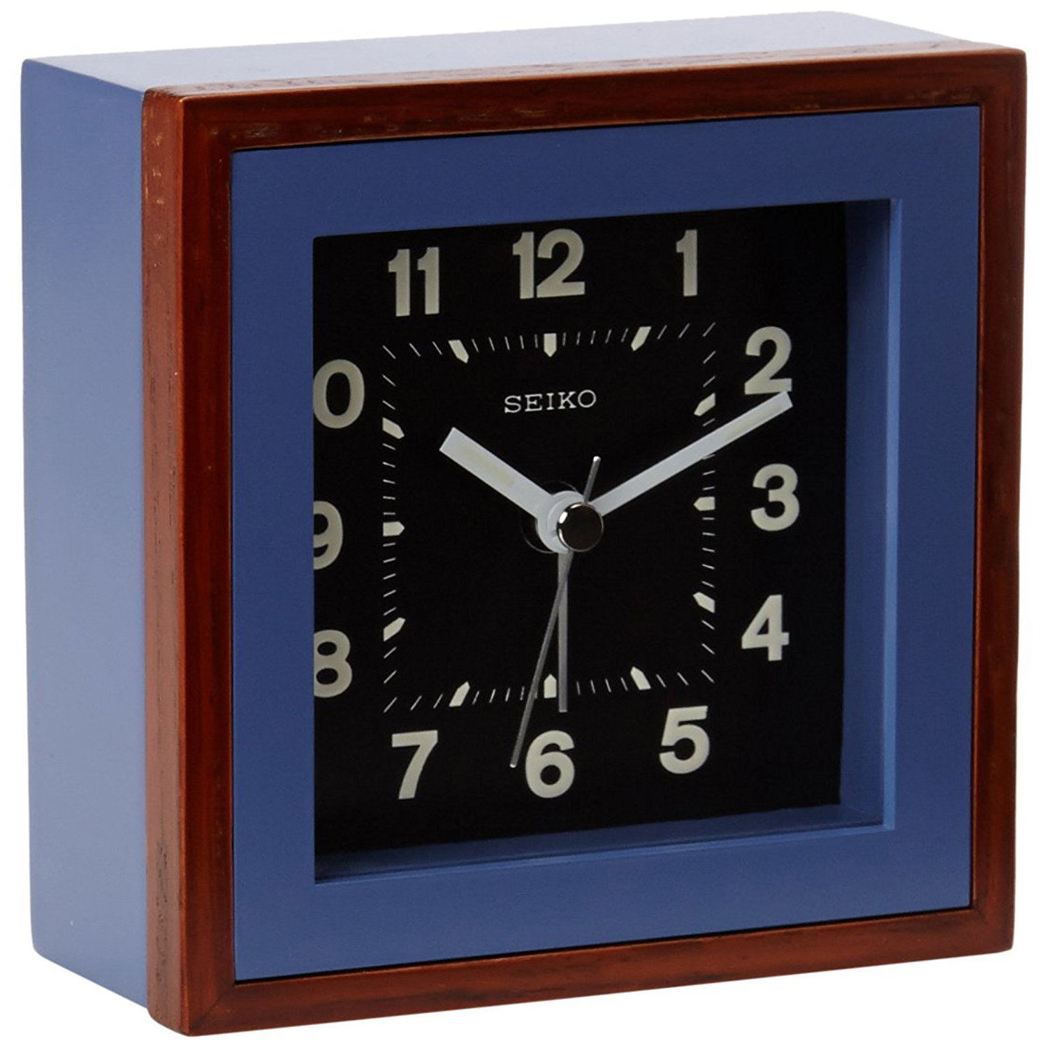 Seiko Trent Bedside Alarm Clock Wayfair