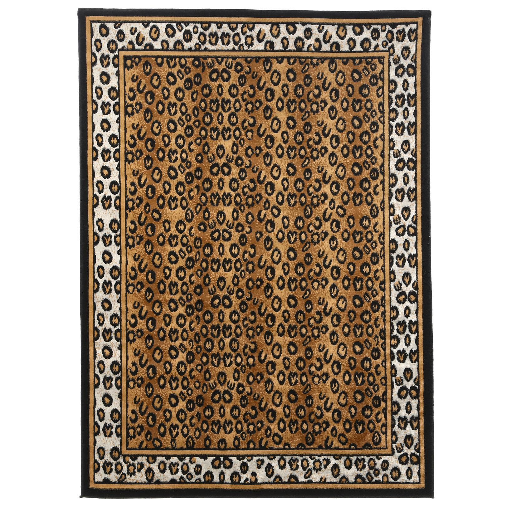 Home Dynamix Zone Leopard Brown Area Rug & Reviews Wayfair