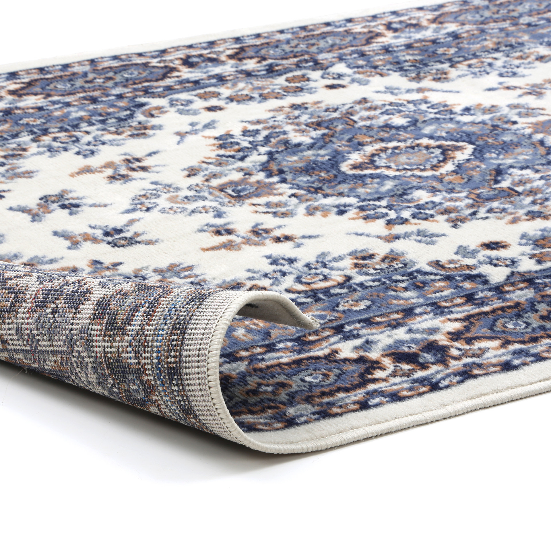 Home Dynamix Premium Porcelain Blue Area Rug & Reviews Wayfair