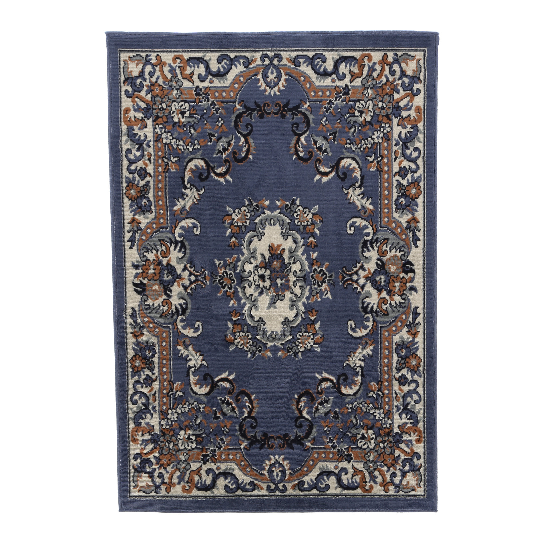 Home Dynamix Premium Country Blue Area Rug & Reviews Wayfair