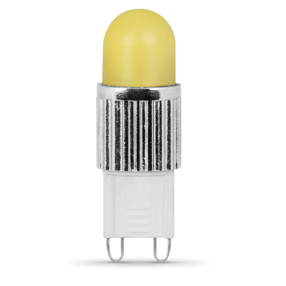 Feit Electric 3W Yellow 120-Volt LED Light Bulb | Wayfair