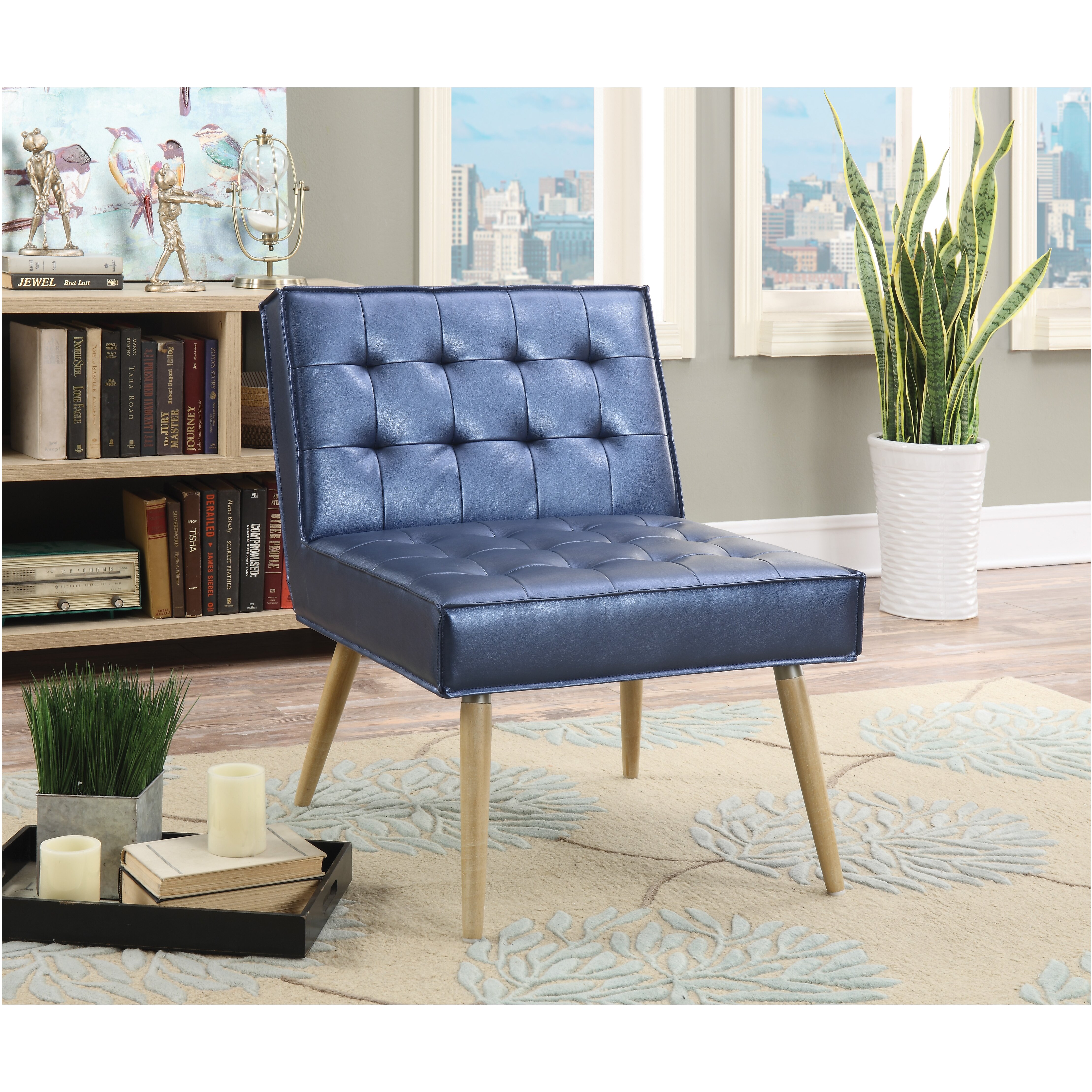 Ave Six Amity Tufted Side Chair