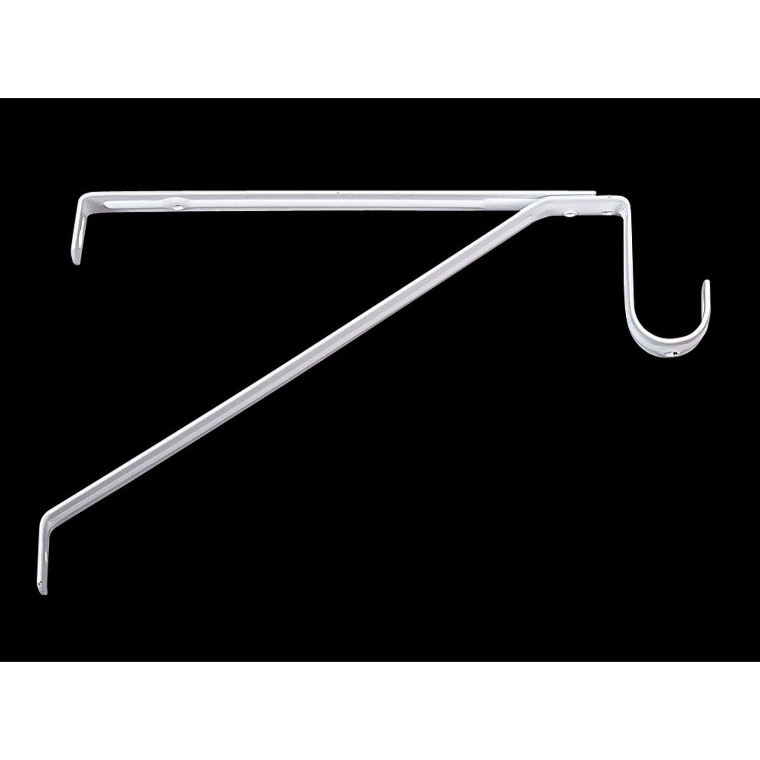 Knape&Vogt Closet Rod Adjustable Support & Reviews Wayfair