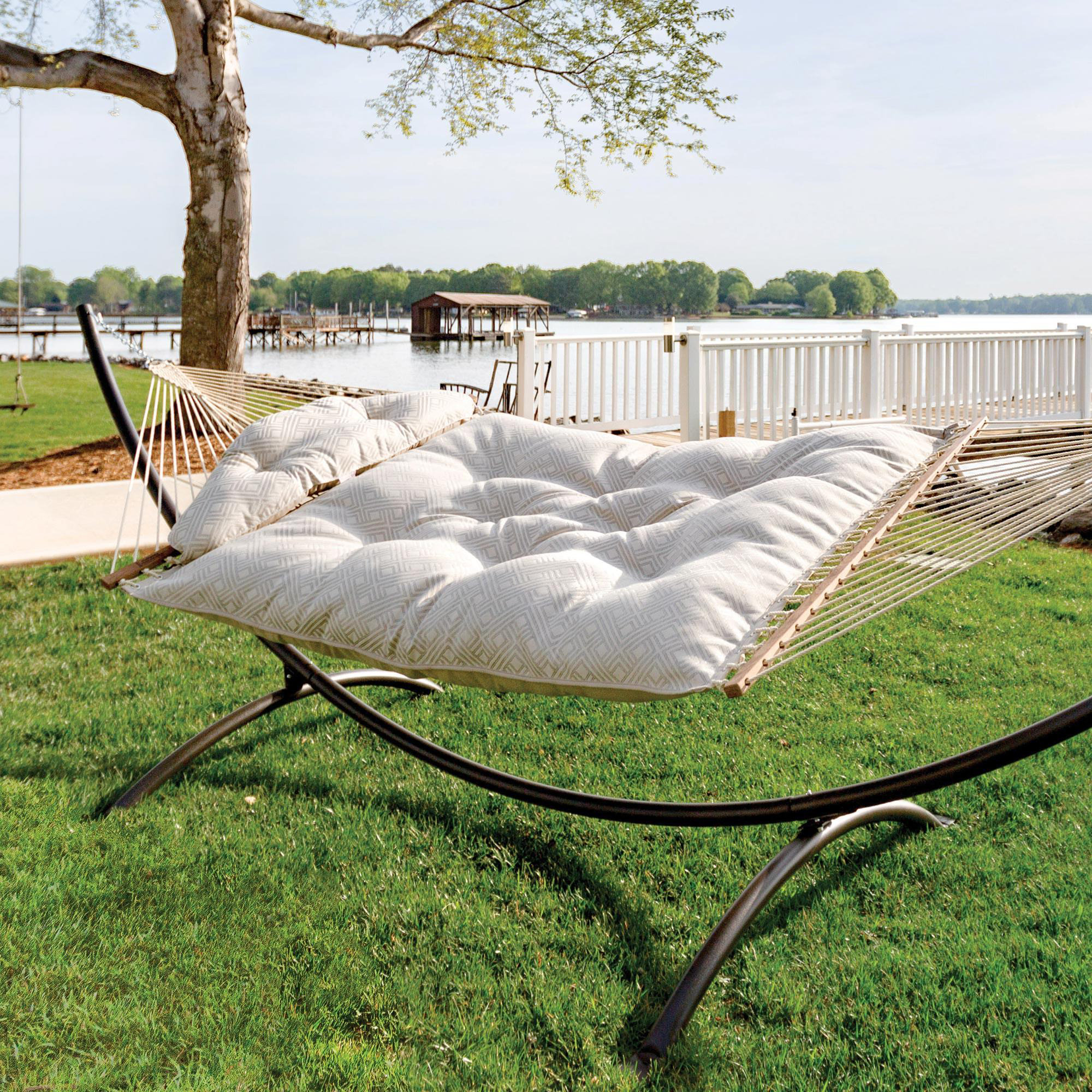 Hatteras Hammocks Large Tufted Hammock & Reviews Wayfair