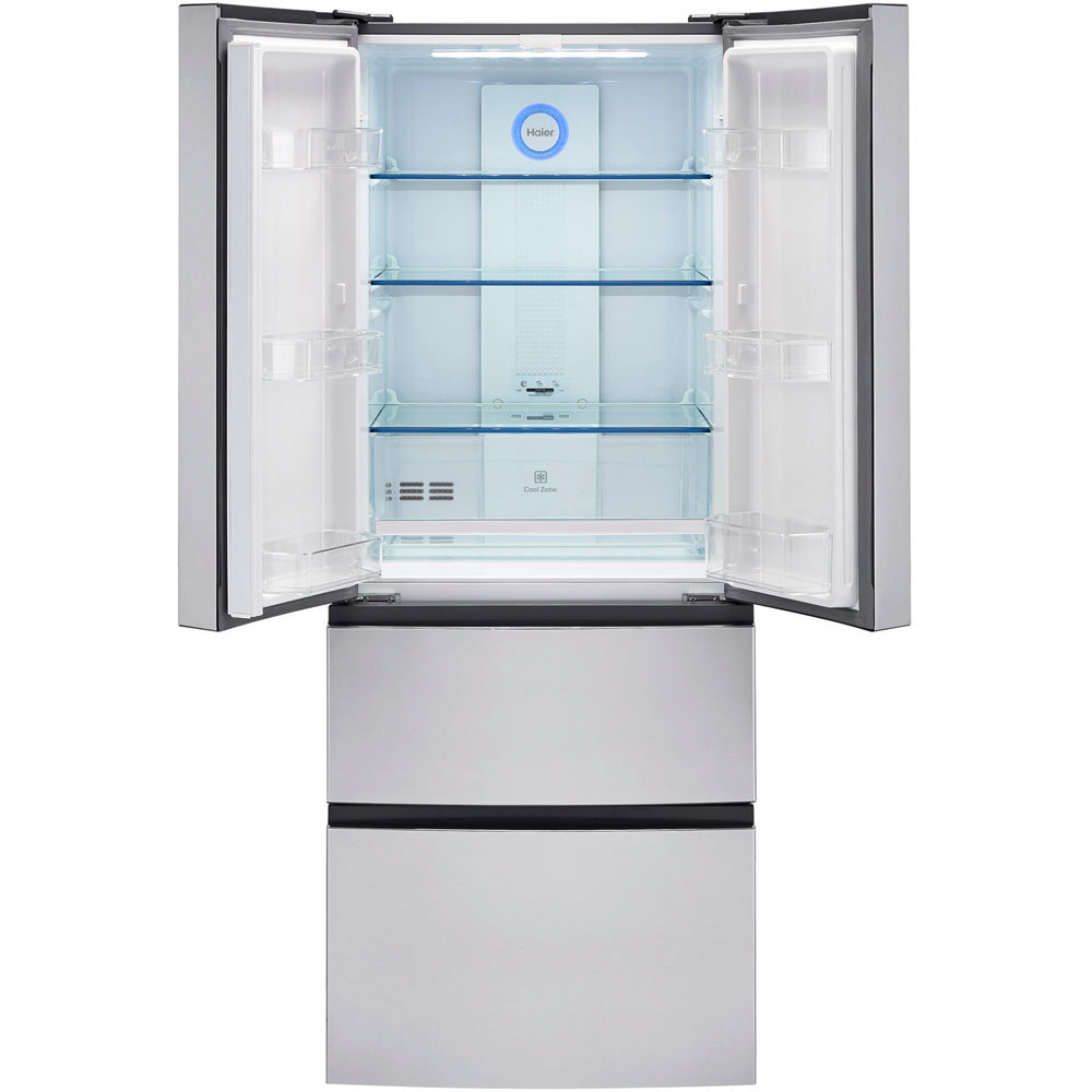 Haier 14.97 cu. ft. French Door Refrigerator & Reviews Wayfair