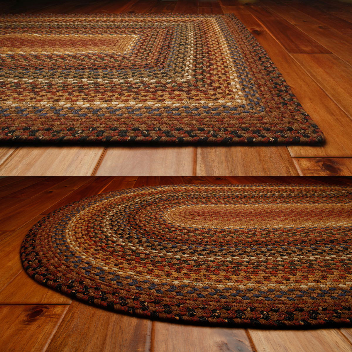 Homespice Decor Cotton Braided Biscotti Area Rug & Reviews ...