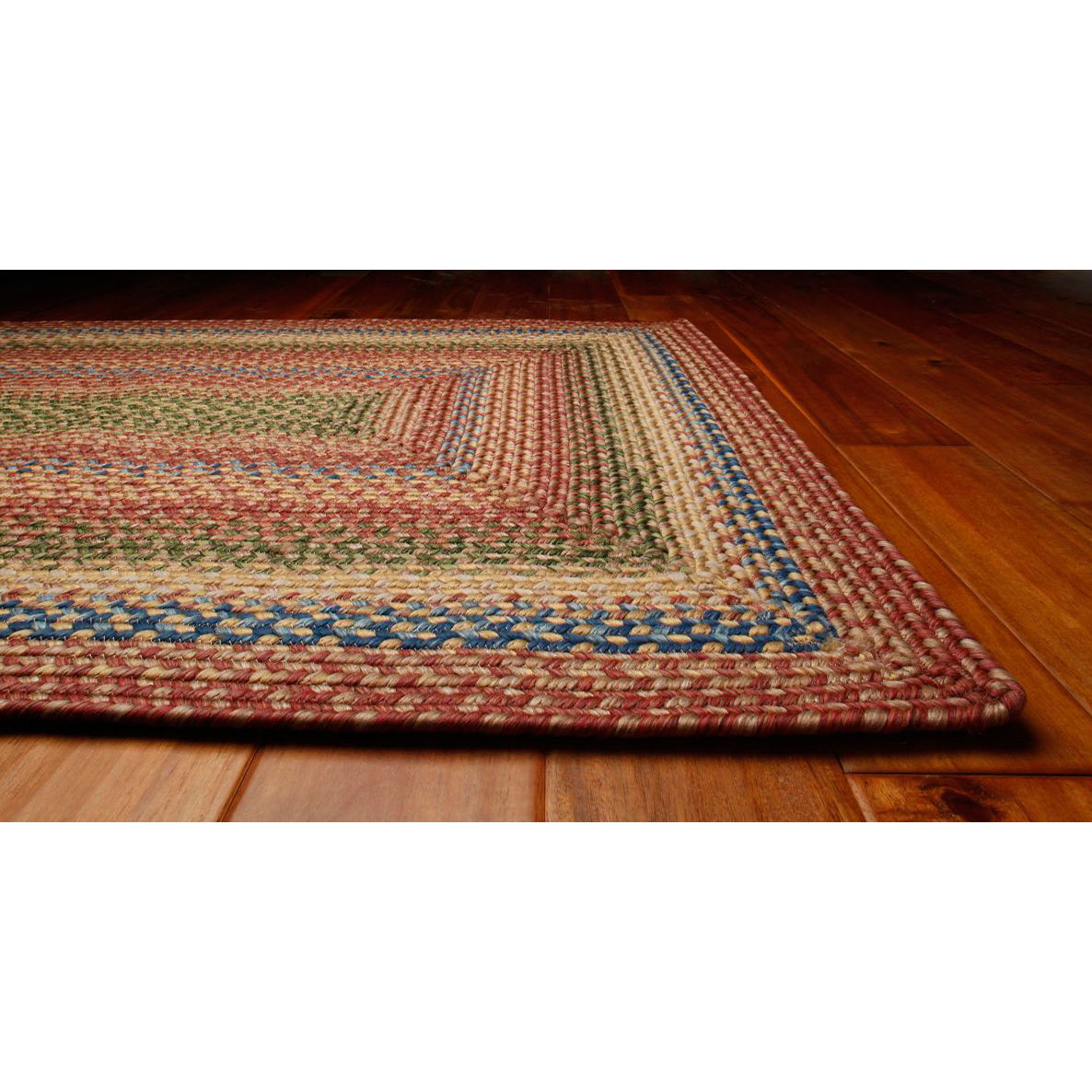 Homespice Decor UltraDurable Glass Indoor/Outdoor Area Rug