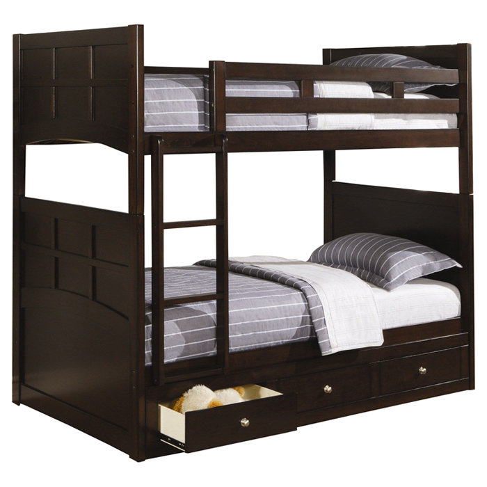 Wildon Home ® Twin Bunk Bed & Reviews Wayfair