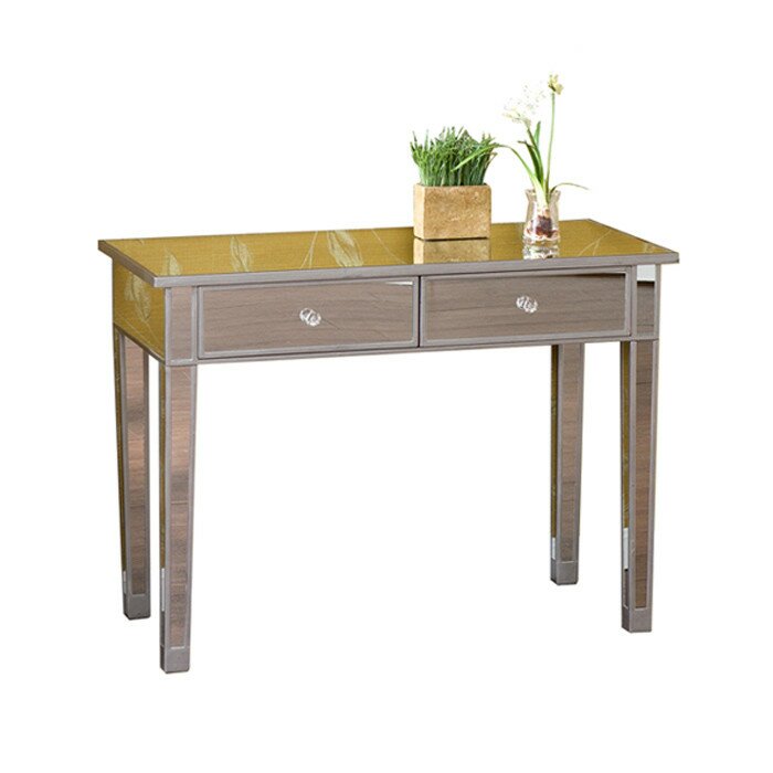 Wildon Home ® Hamilton 2 Drawer Console Table & Reviews | Wayfair