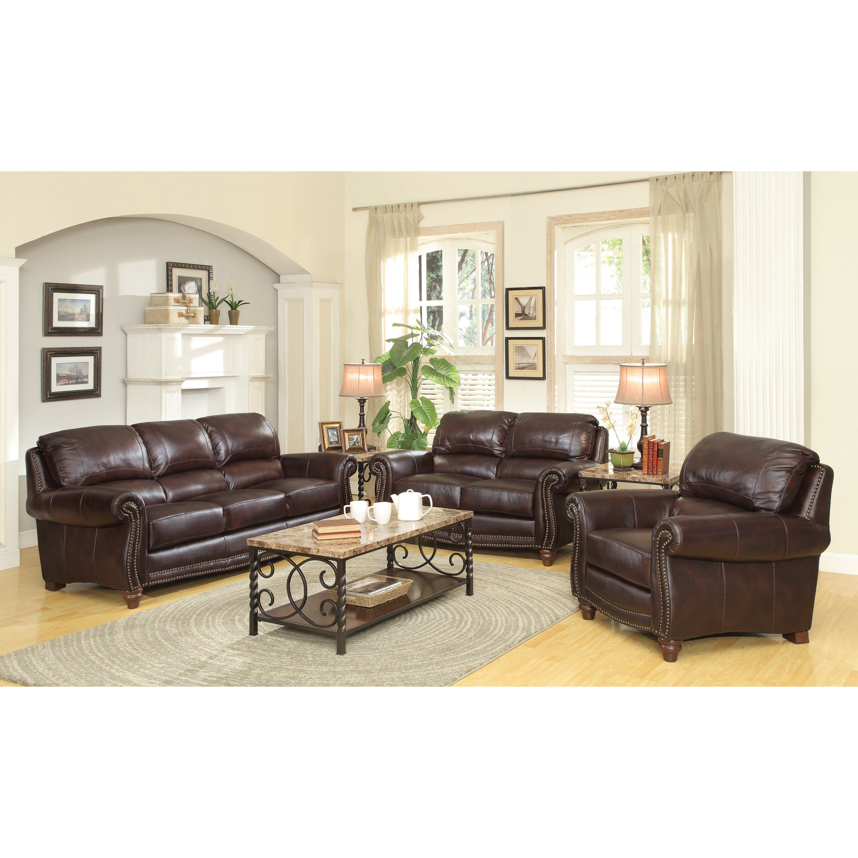 Wildon Home ® Living Room Collection & Reviews Wayfair