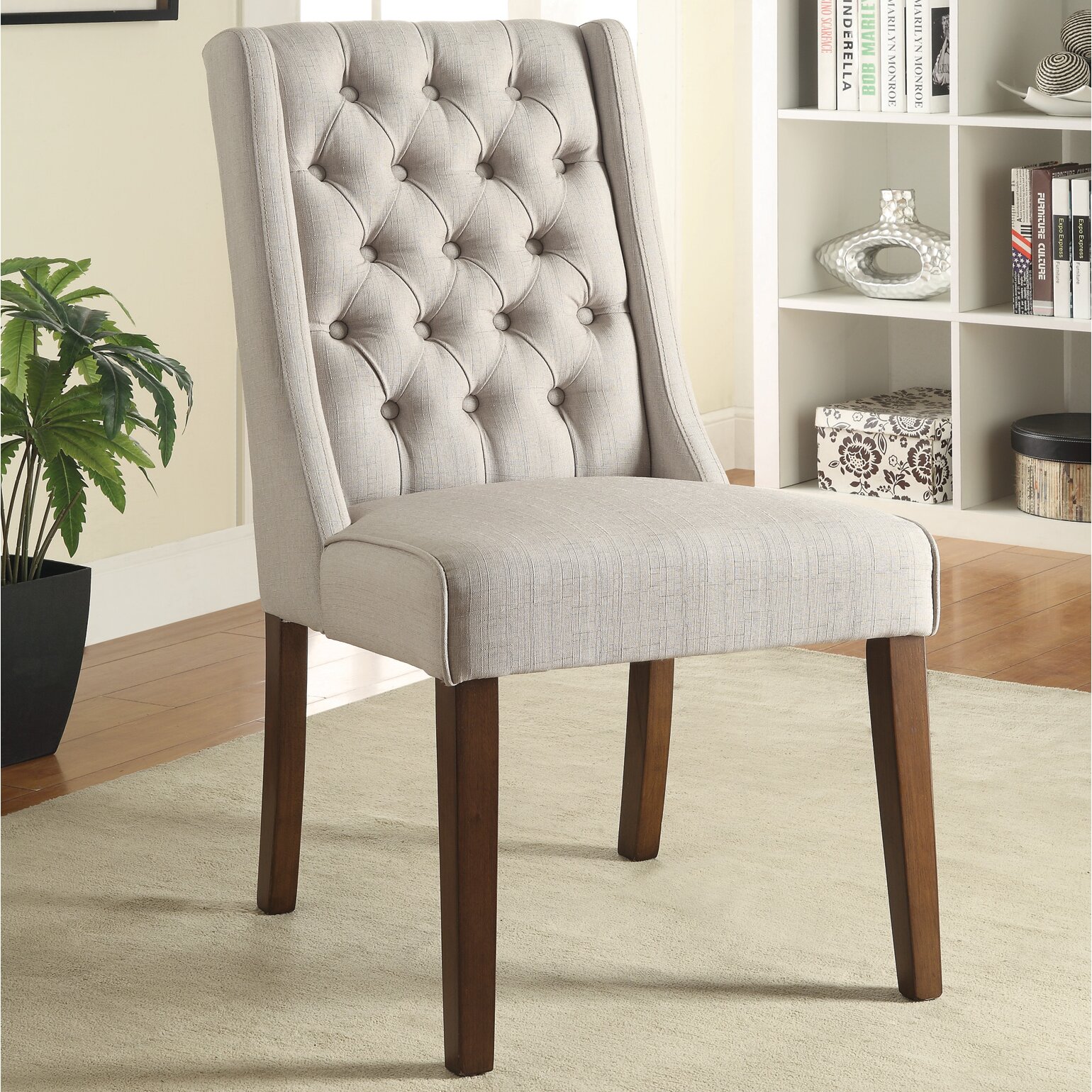 Wildon Home Parson Chair Reviews Wayfair   Parson Chair 013613 