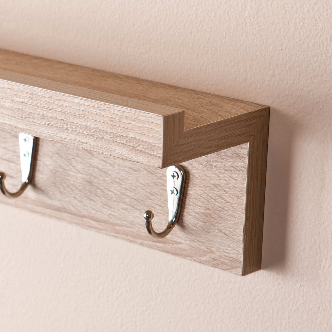 Wildon Home ® Alex Wall Mount Shelf with Hooks & Reviews Wayfair