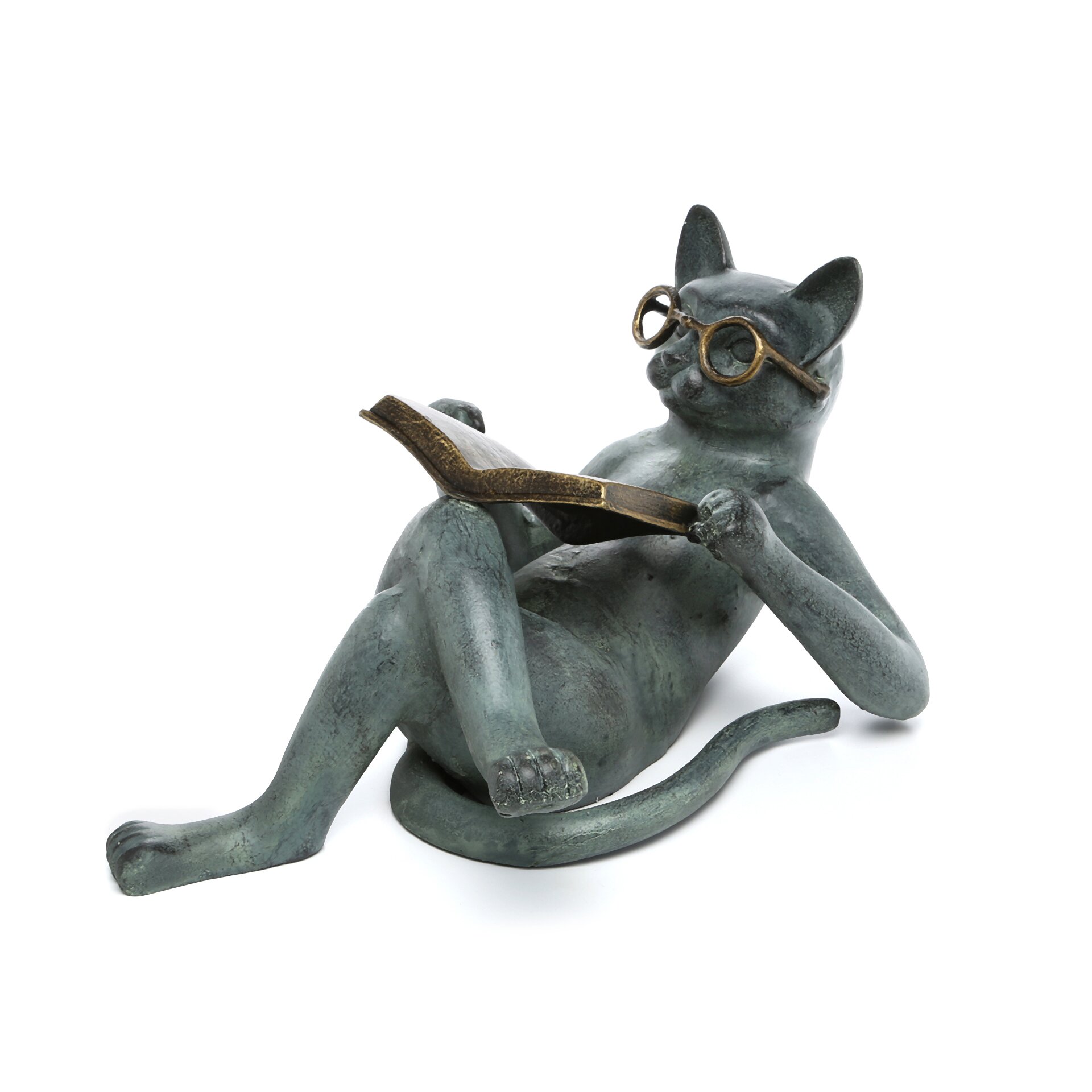 cat garden sculptures