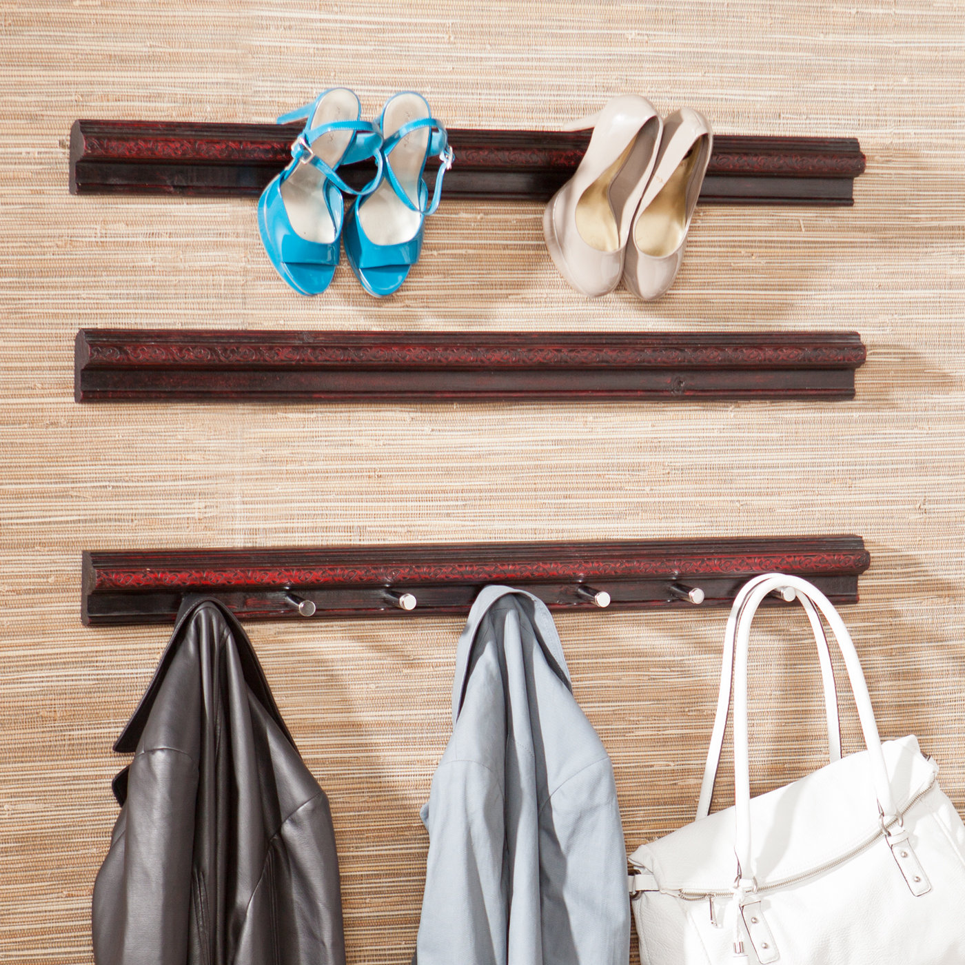 Wildon Home ® Beverly High Heel Shoe Storage Rails & Reviews Wayfair