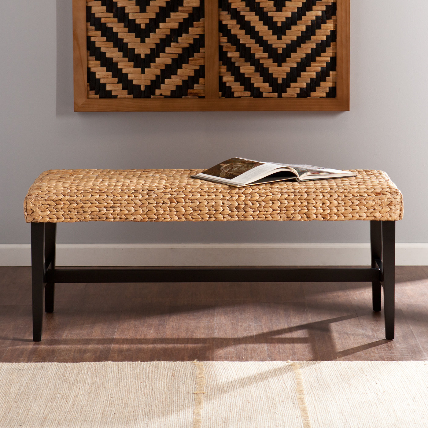 Wildon Home ® Arcadia Wood Entryway Bench & Reviews Wayfair