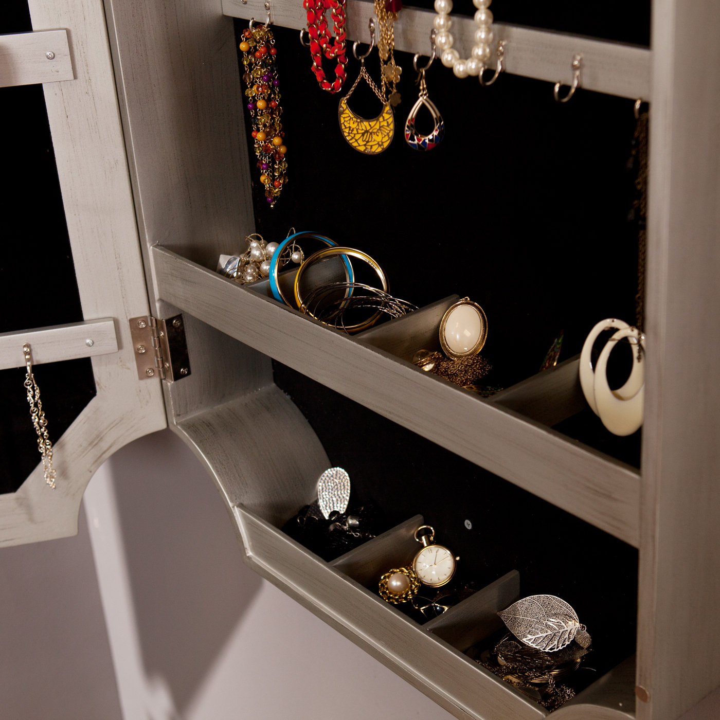 Wildon Home ® Ellie Wall Mount Jewelry Box & Reviews Wayfair