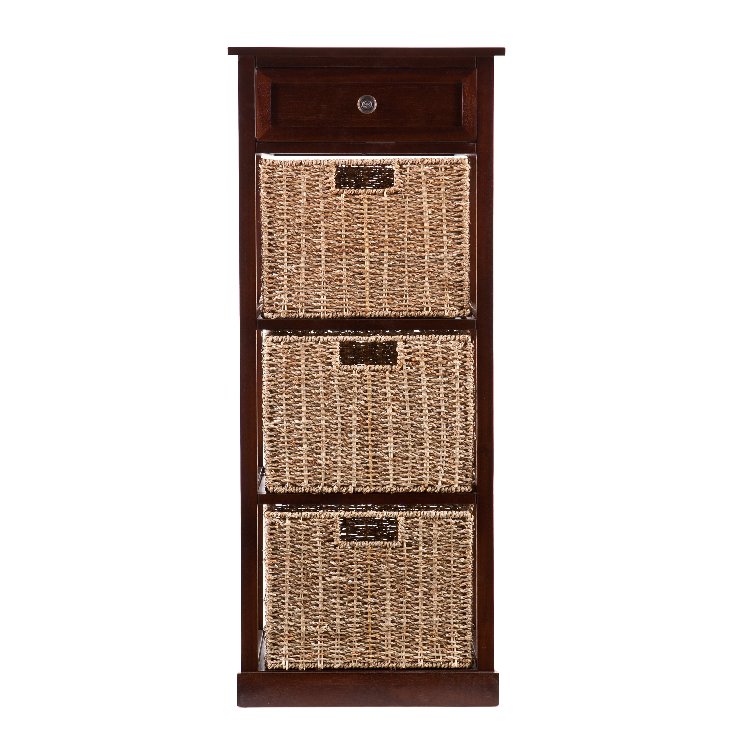 Wildon Home ® Khoury 3Basket Storage Tower & Reviews Wayfair