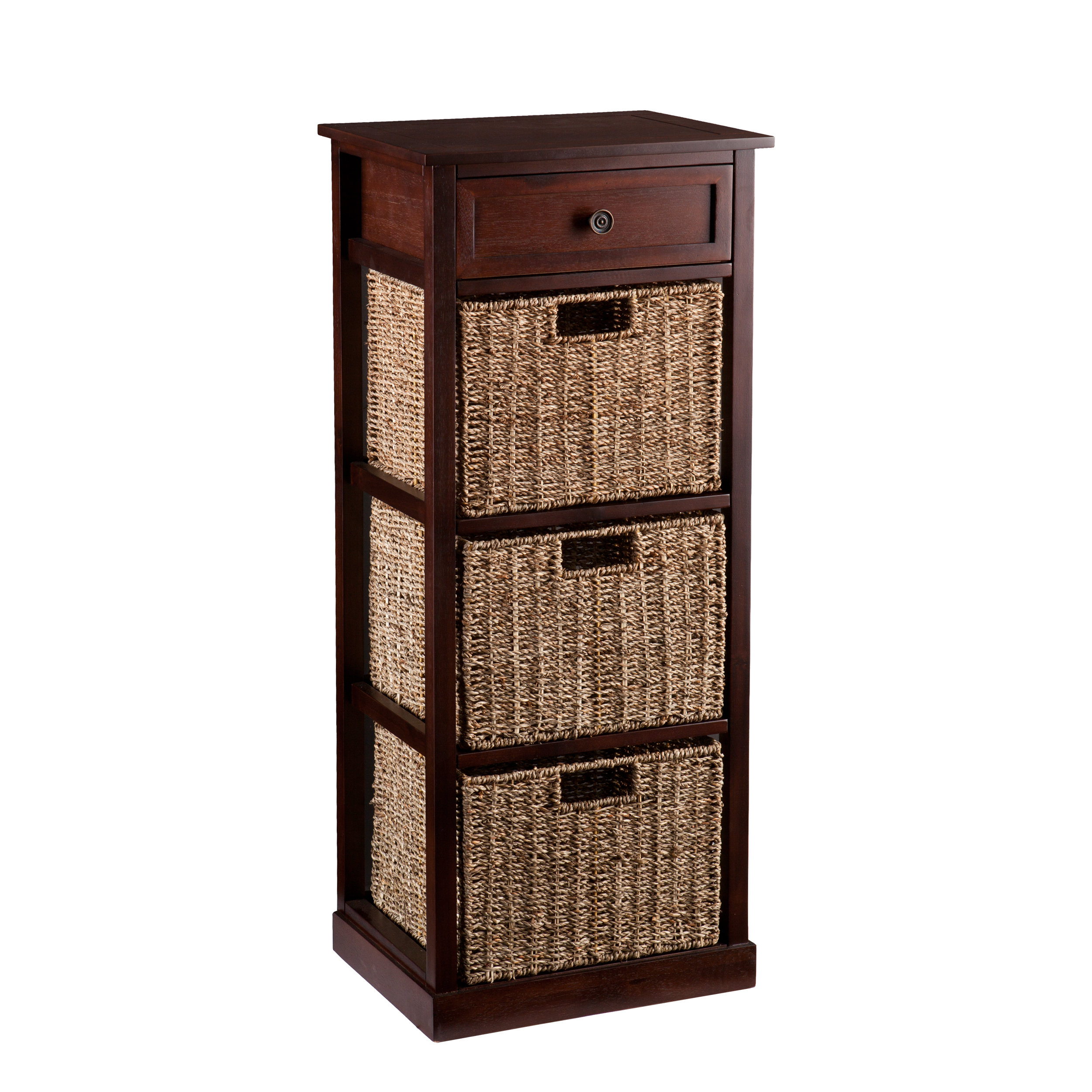 Wildon Home ® Khoury 3Basket Storage Tower & Reviews Wayfair
