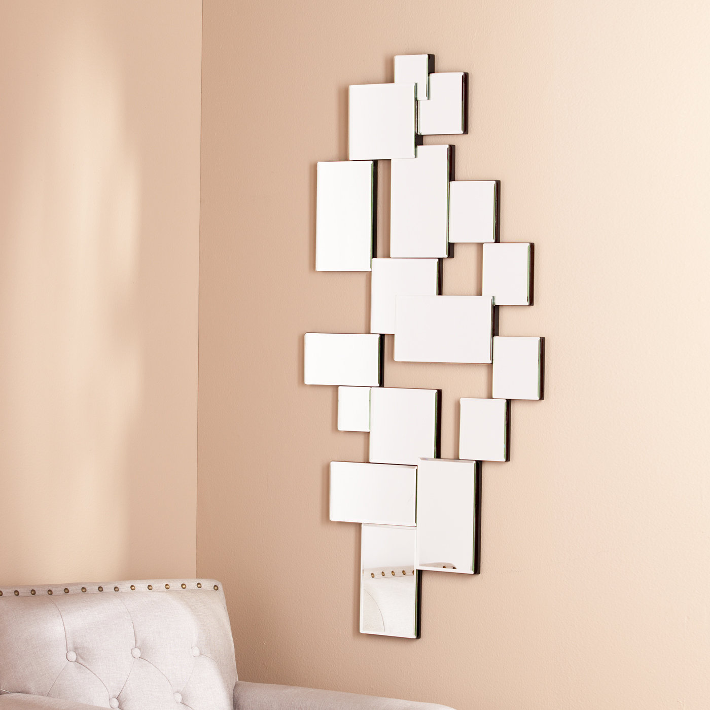 Brayden Studio Decorative Mirror & Reviews Wayfair