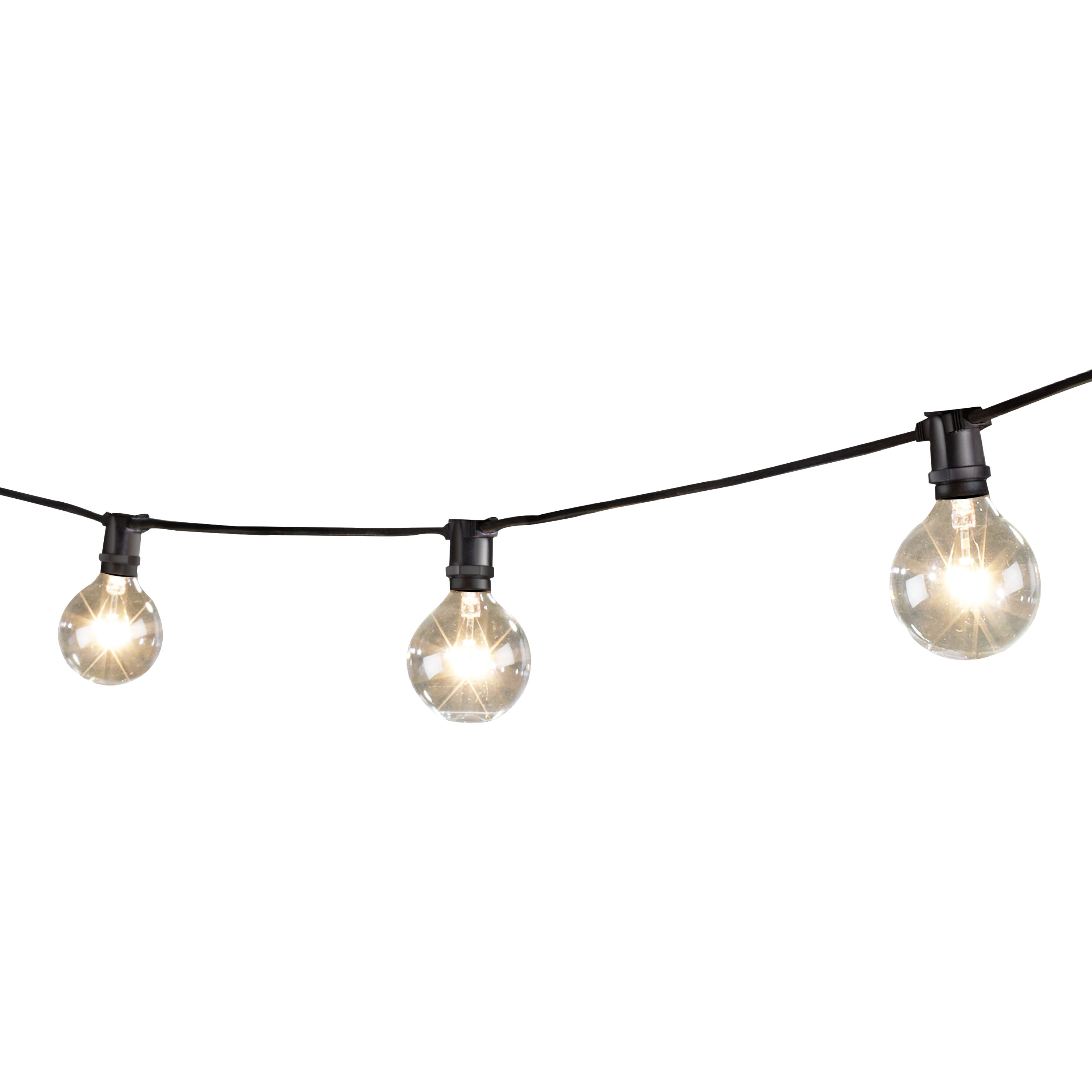 Wildon Home 15-Light 25 ft. Globe String Lights & Reviews Wayfair