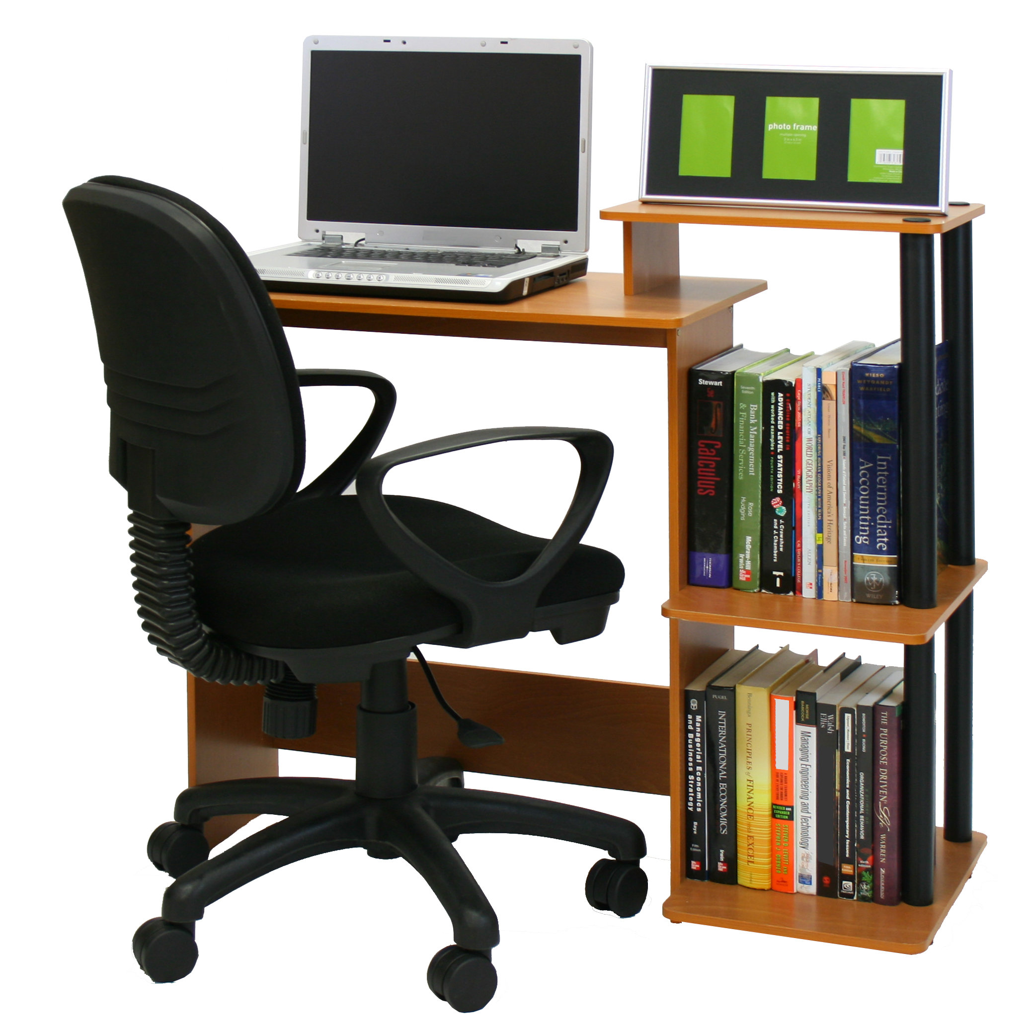 Wildon Home ® Home Laptop Notebook Computer Desk I & Reviews Wayfair.ca