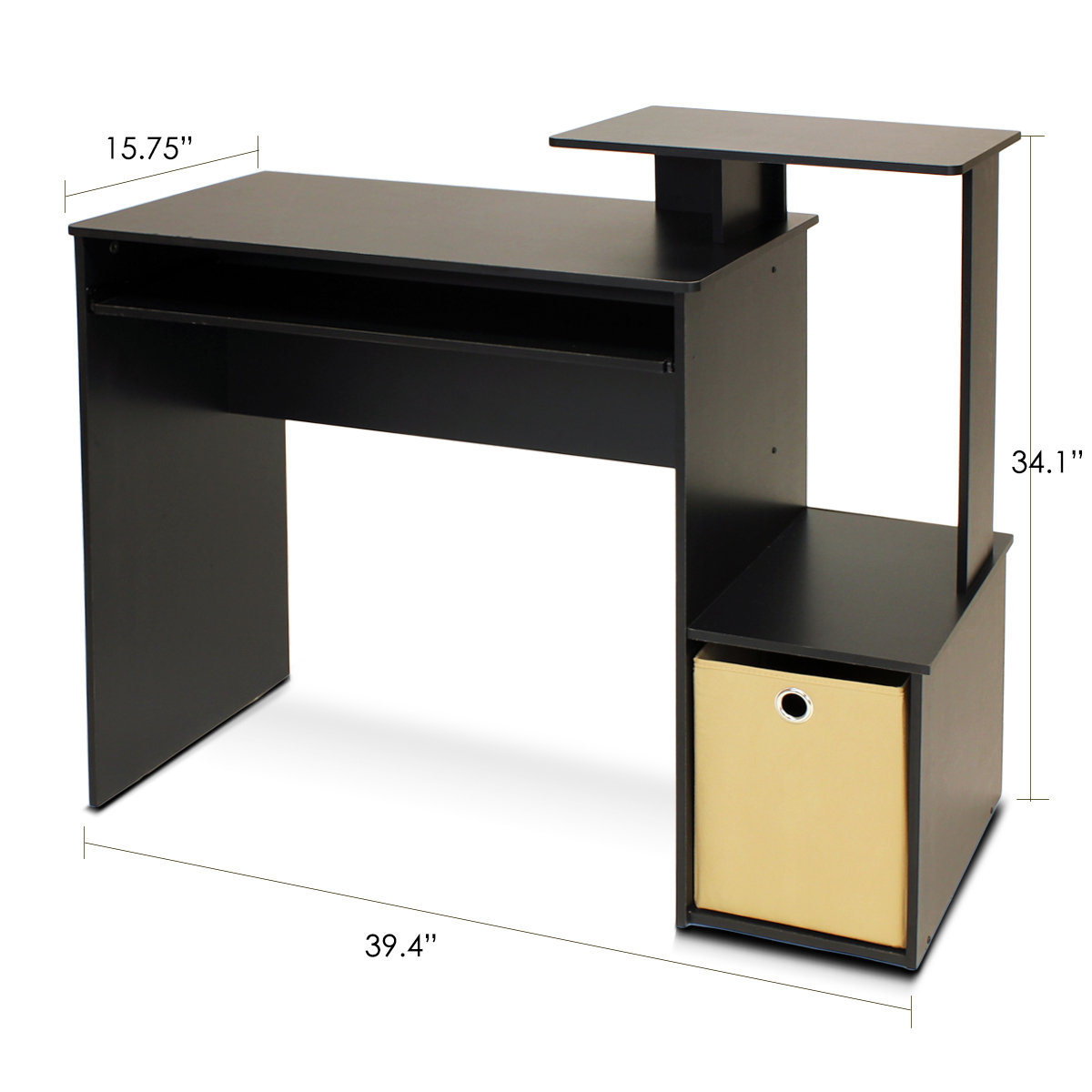 Wildon Home ® Home Office Computer Desk & Reviews Wayfair