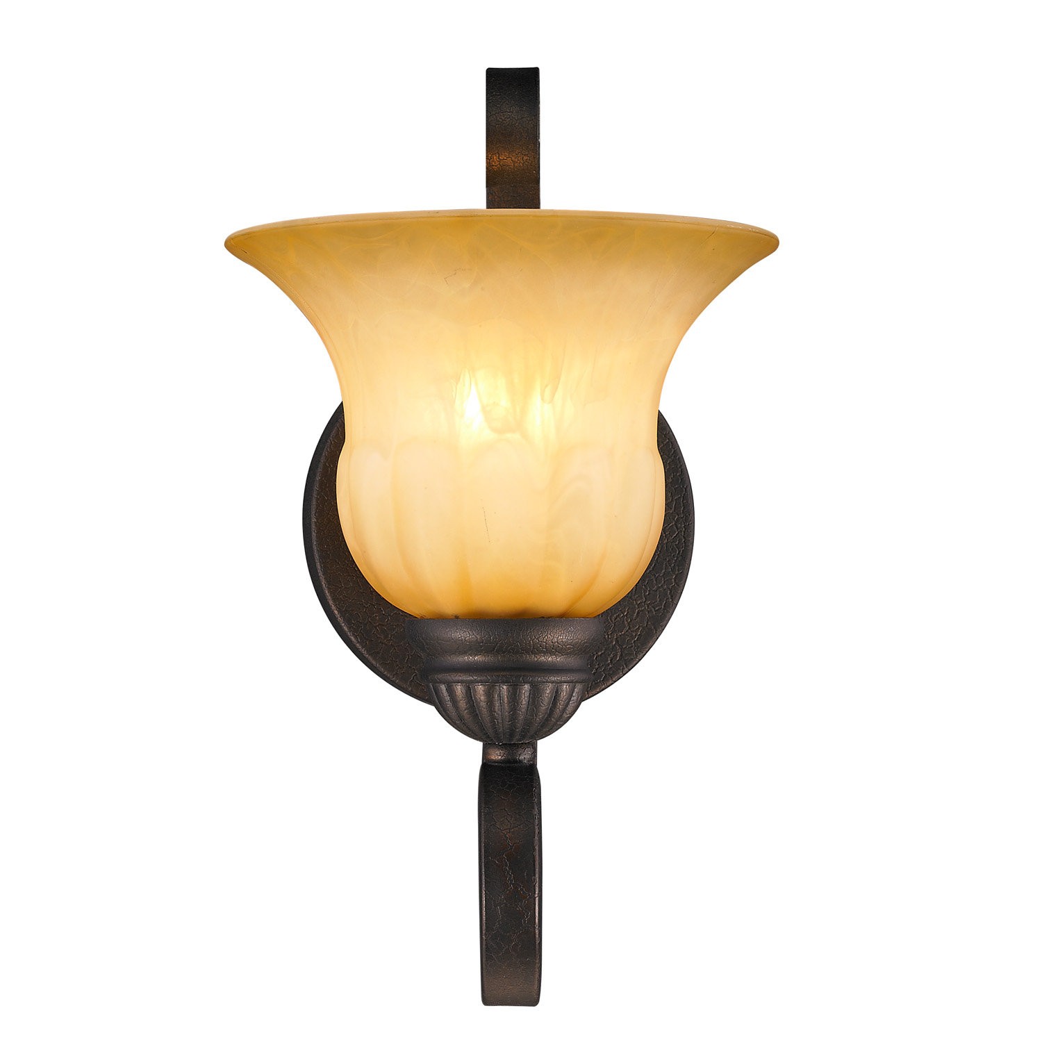 Golden Lighting Mayfair 1 Light Wall Sconce & Reviews Wayfair.ca