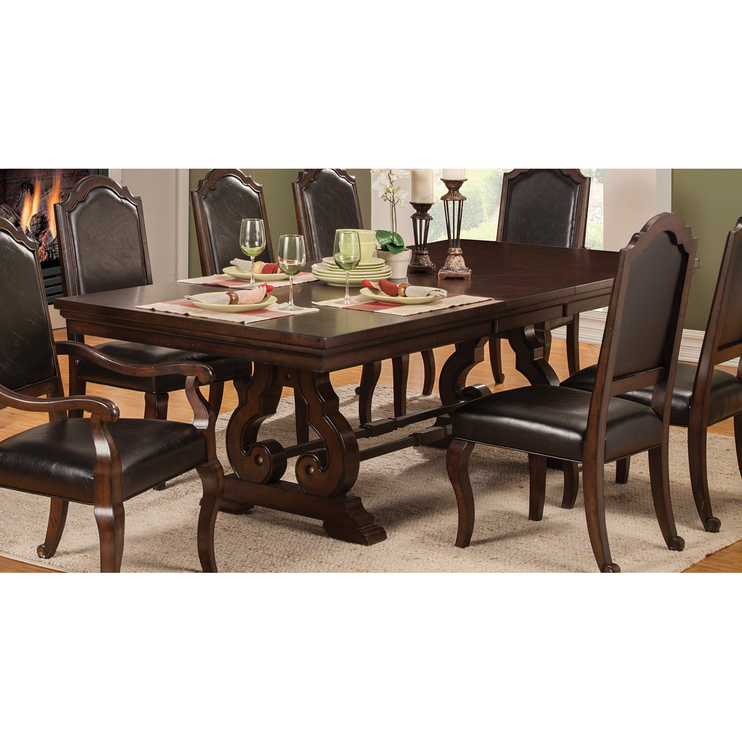Wildon Home ® Bedford Dining Table Wayfair