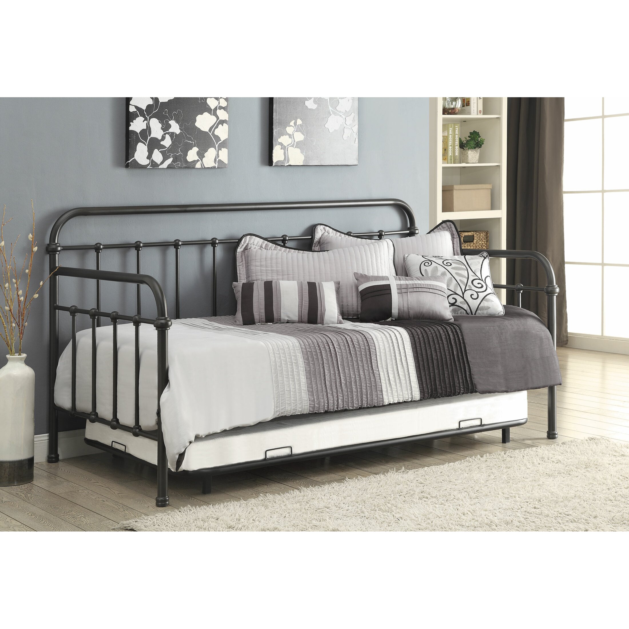 Wildon Home ® Daybed with Trundle & Reviews Wayfair