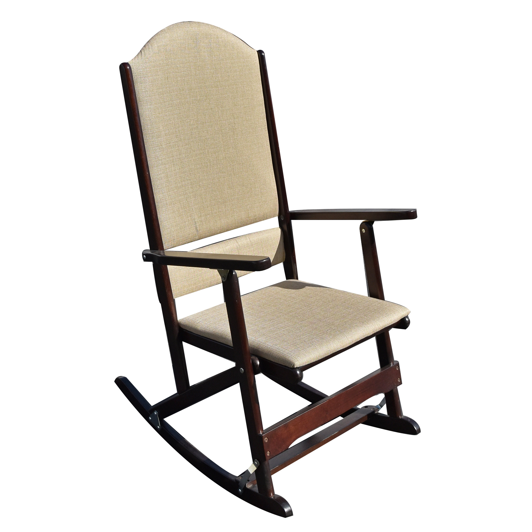 Wildon Home %2525C2%2525AE Cedar Creek Solid Wood Folding Rocking Chairs CST41865 