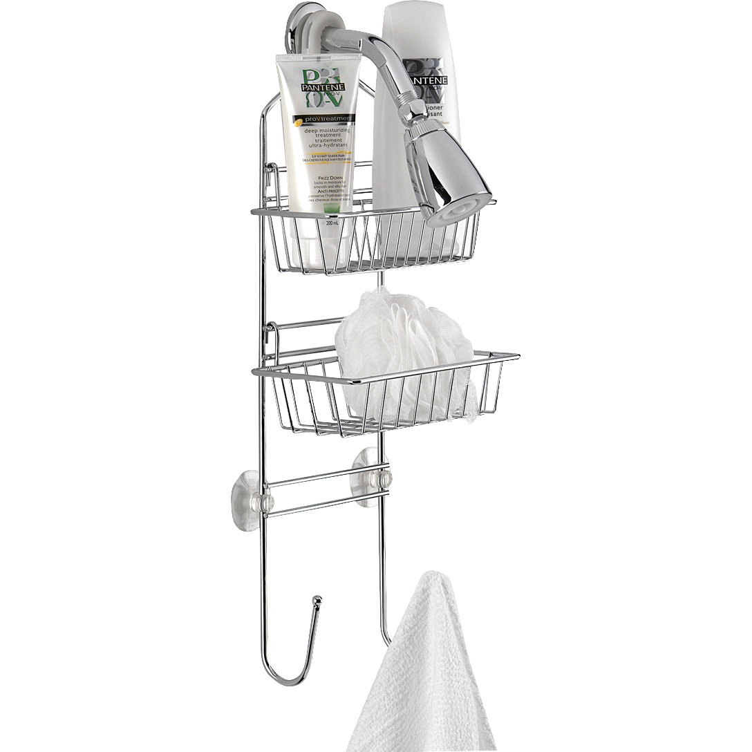 Wildon Home ® Deluxe Adjustable Shower Caddy with Extra Deep & Reviews