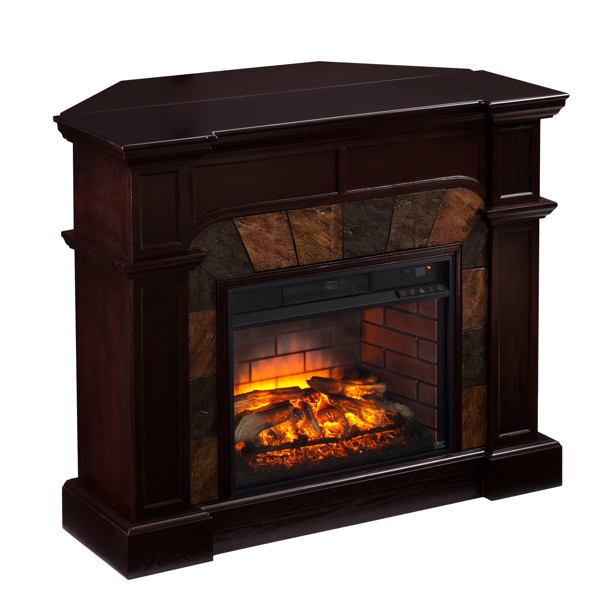 Wildon Home ® Cairns Corner Electric Fireplace Wayfair