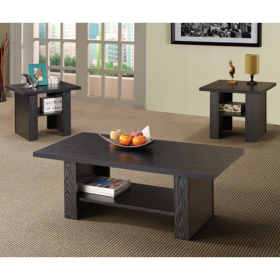 Wildon Home ® Youngtown 3 Piece Coffee Table Set & Reviews Wayfair