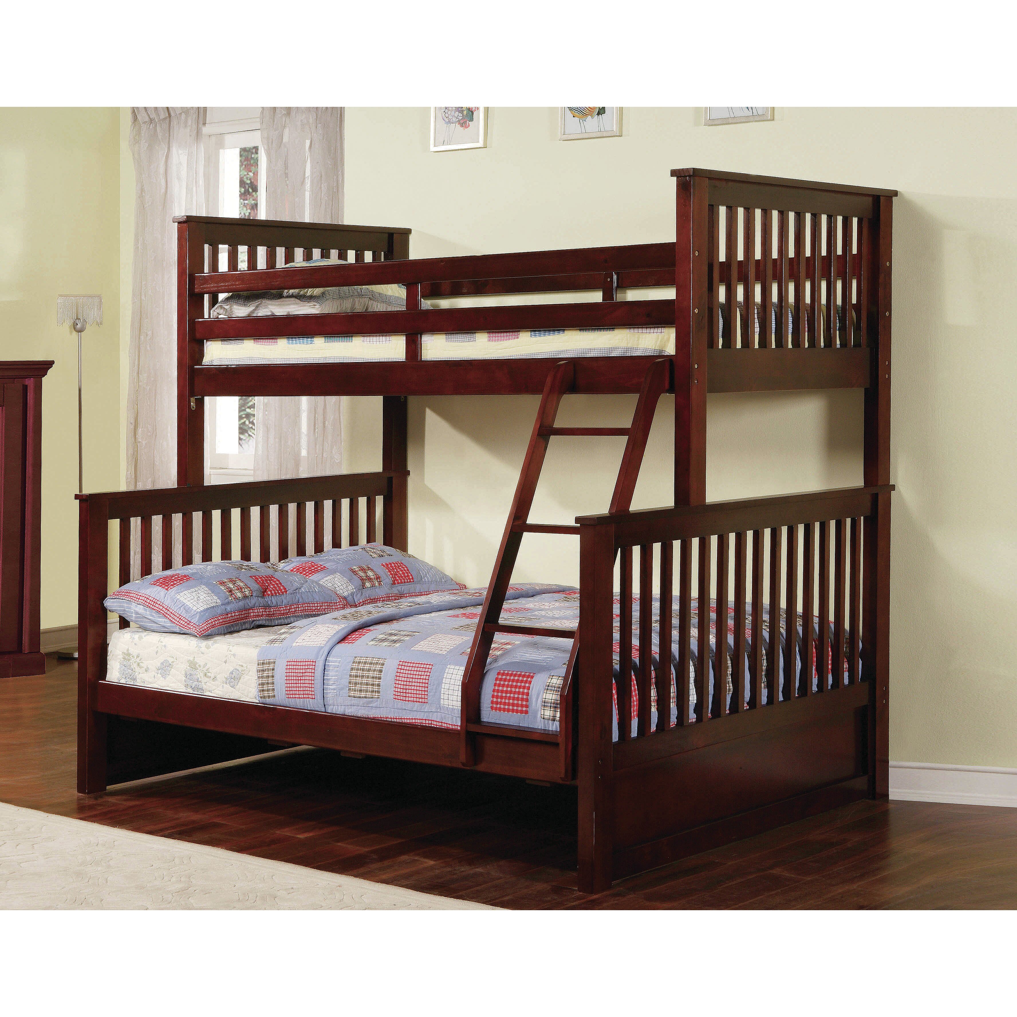 Wildon Home ® Twin over Full Bunk Bed with Storage & Reviews | Wayfair