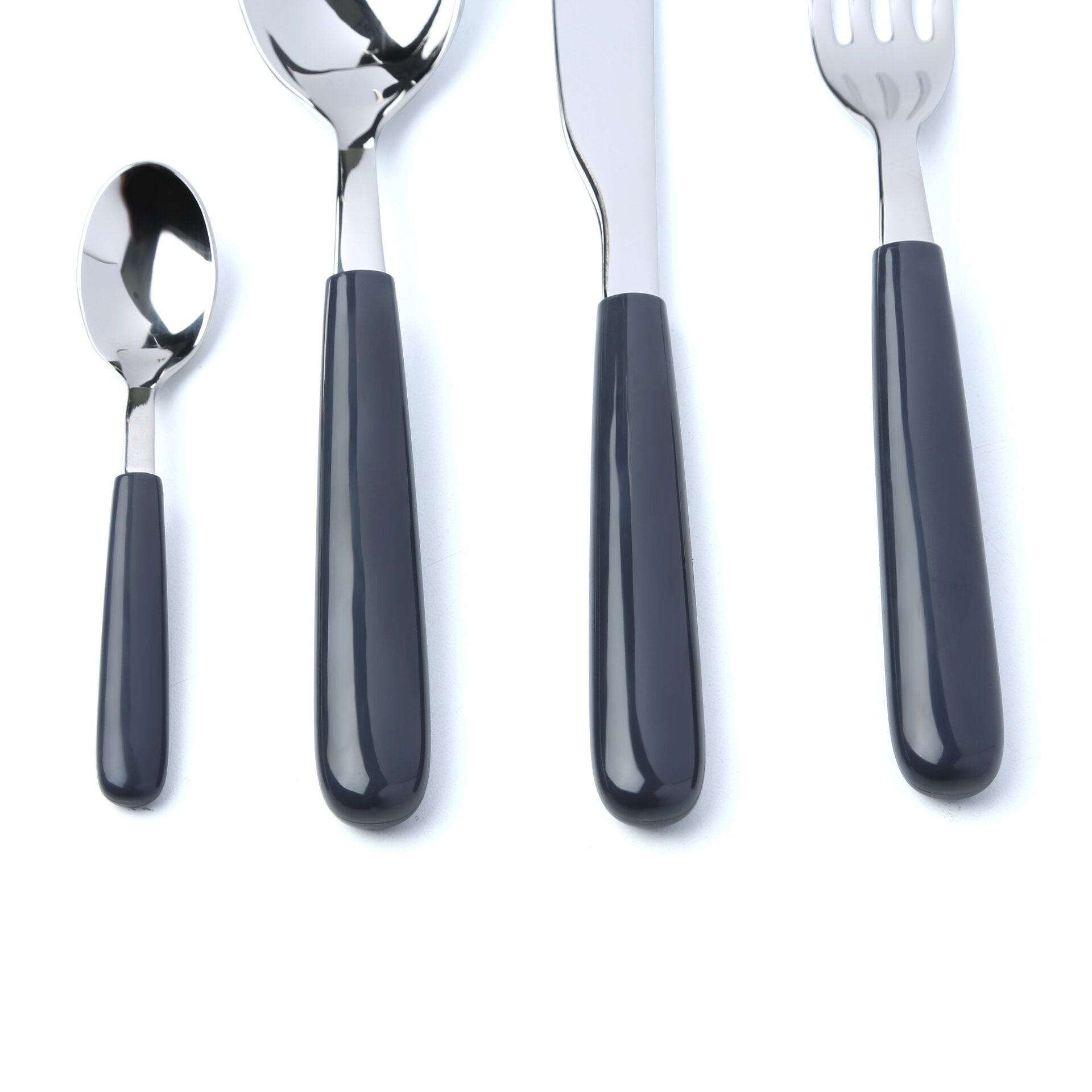 Alessi All-Time 24 Piece Flatware Set & Reviews | Wayfair