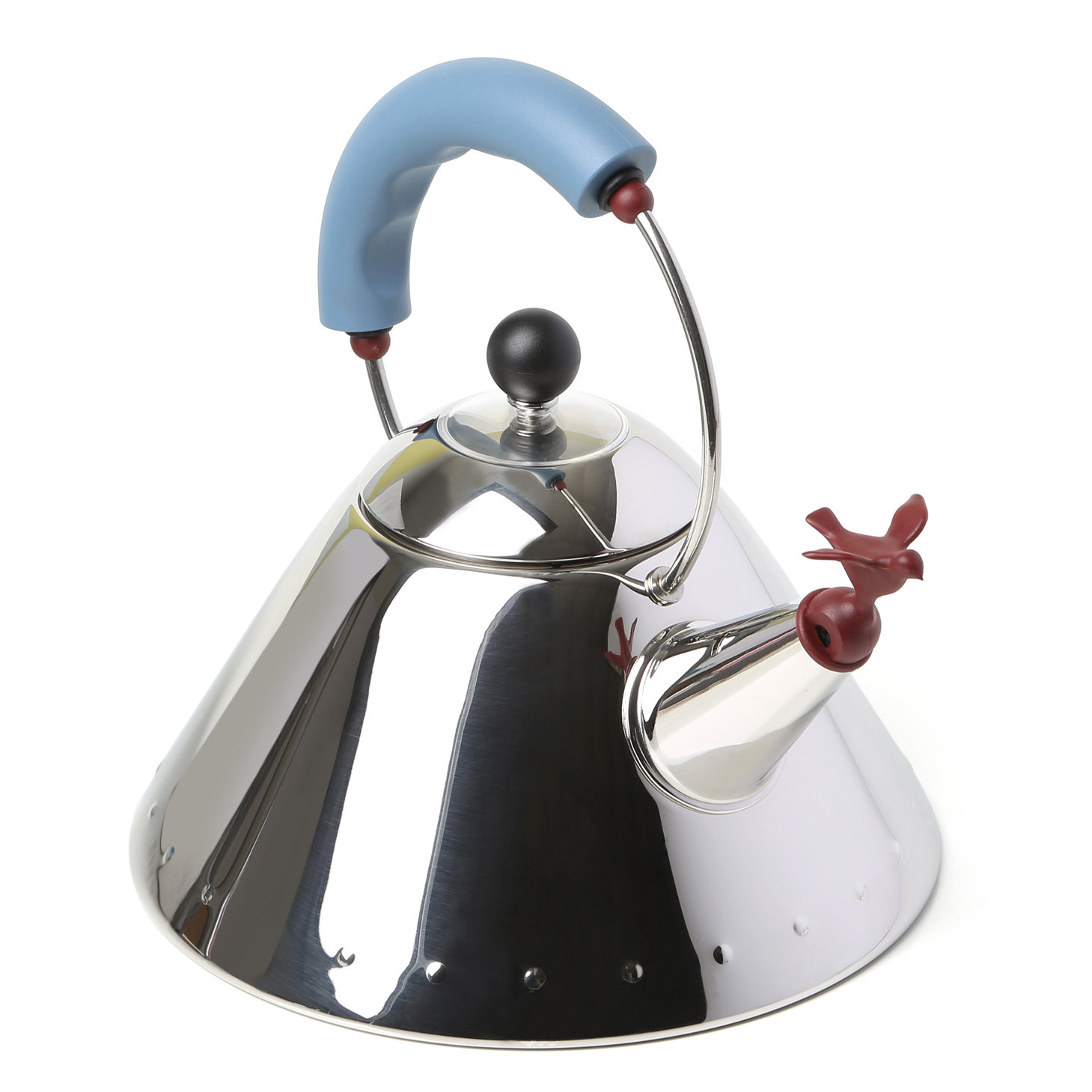 Alessi 2 Qt. Signature Whistle Tea Kettle & Reviews Wayfair