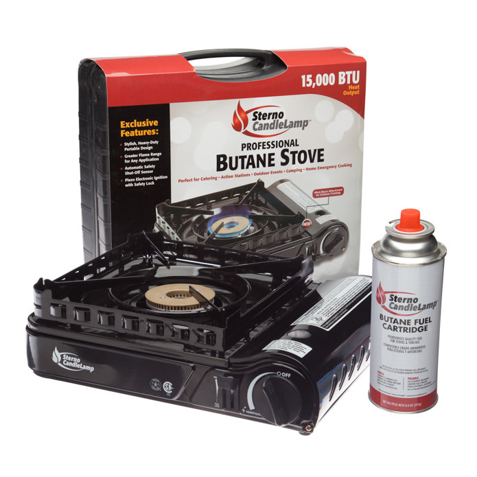 Sterno 9,000BTU Portable Butane Stove Wayfair