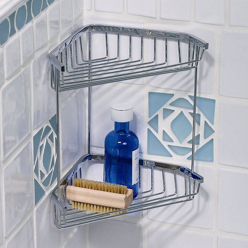 Gatco Shower Corner Basket & Reviews Wayfair
