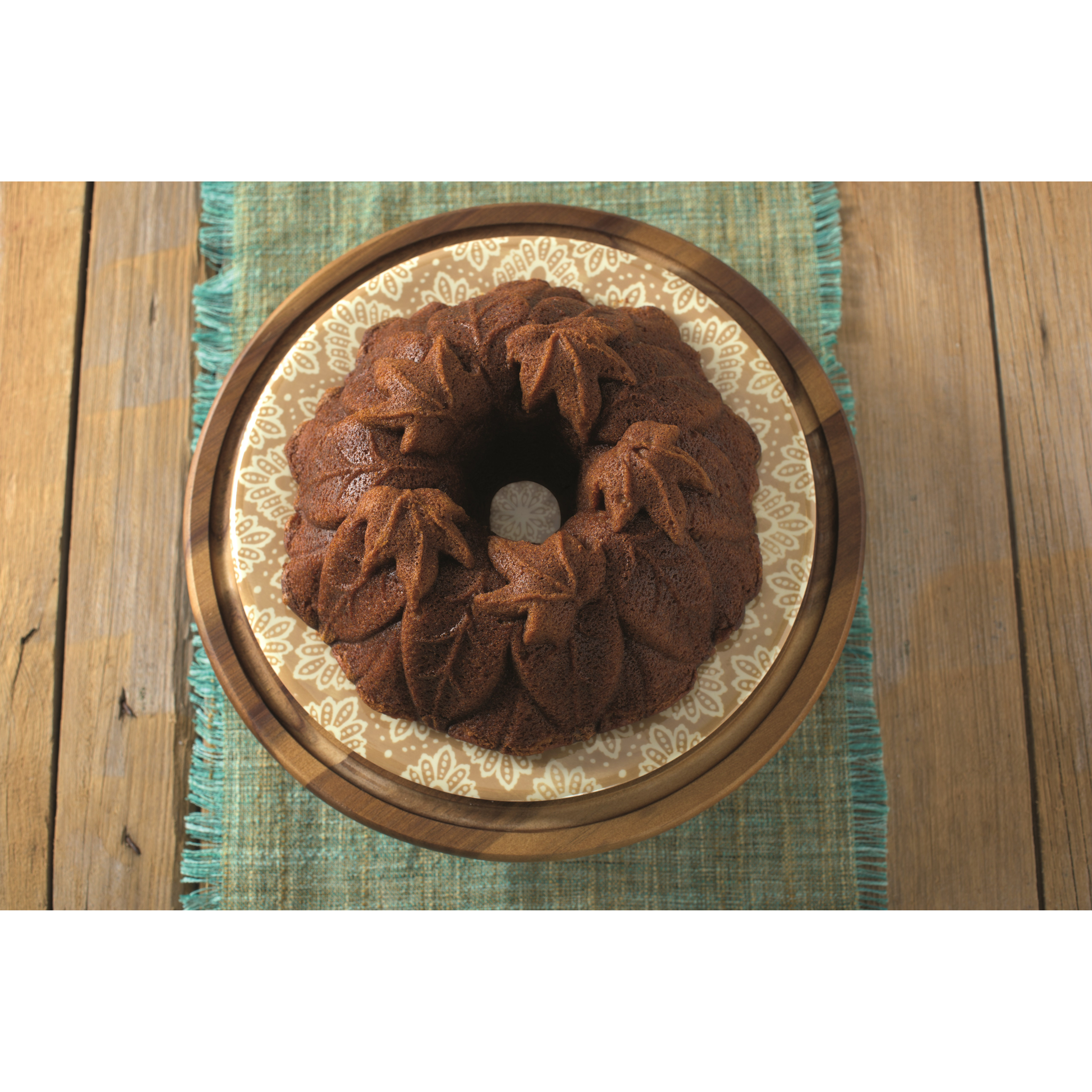 Nordic Ware Harvest Leave Bundt NonStick Cake Pan & Reviews Wayfair