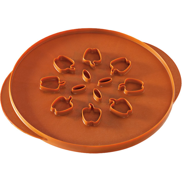 Nordic Ware Apples and Leaves Pie Top Cutter & Reviews Wayfair