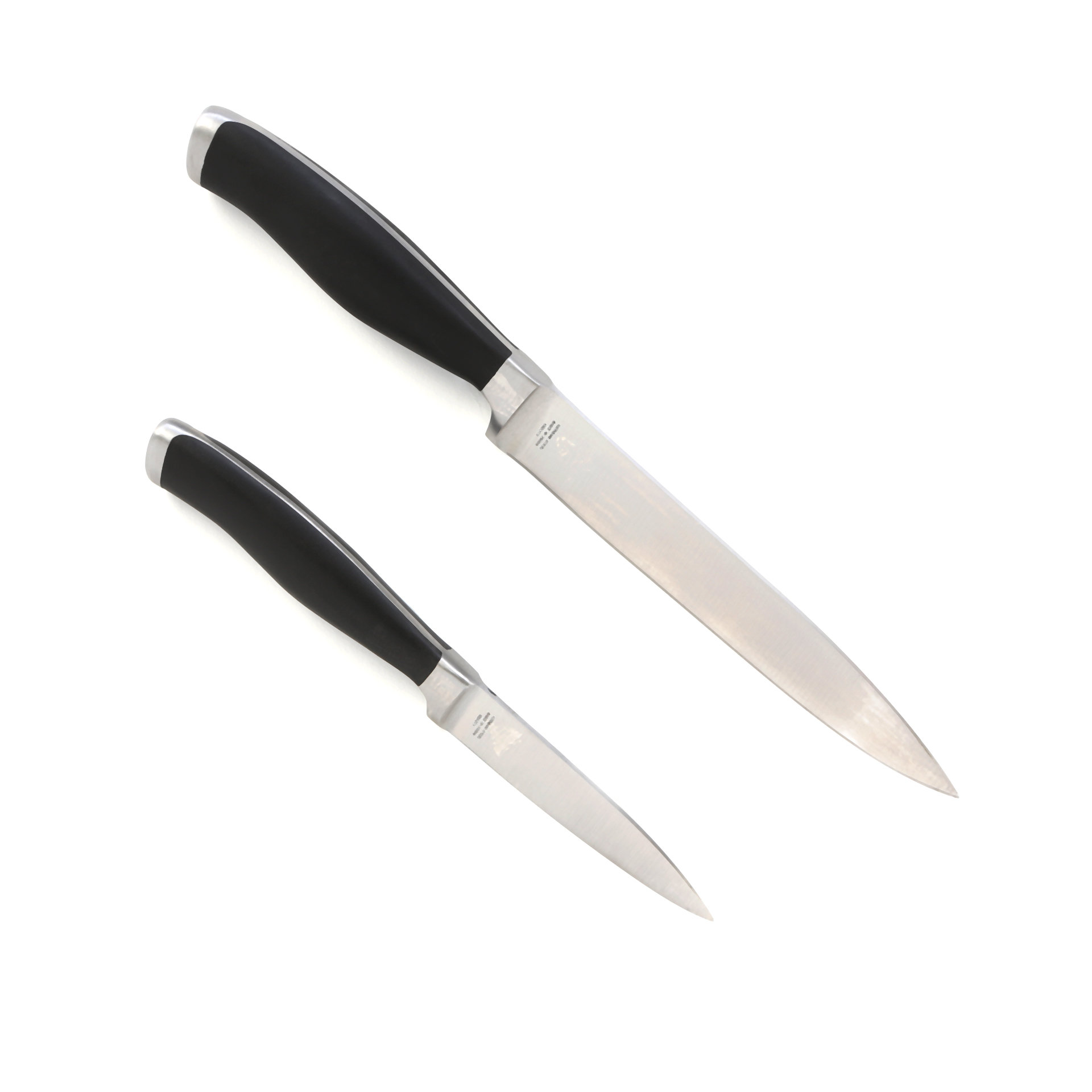 Calphalon Contemporary Cutlery 2 Piece Fruit and Vegetable Knife Set ...