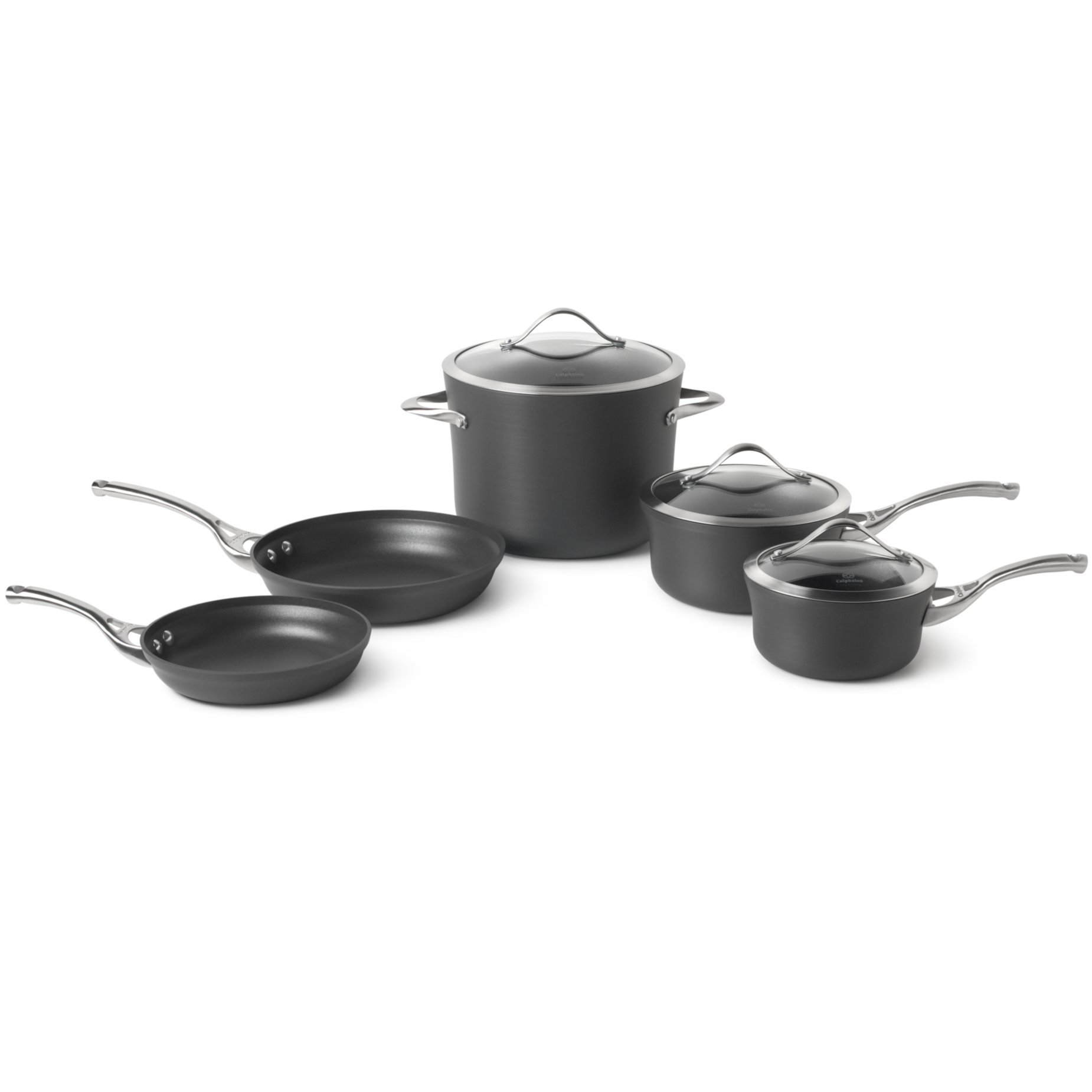 Calphalon Contemporary Nonstick 8-Piece Cookware Set & Reviews | Wayfair